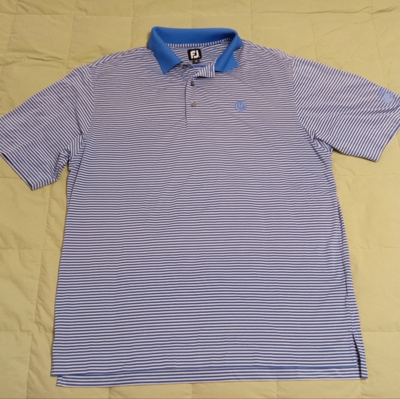 FootJoy Shirts Footjoy Golf Polo Shirt Ryder Cup Logo Poshmark